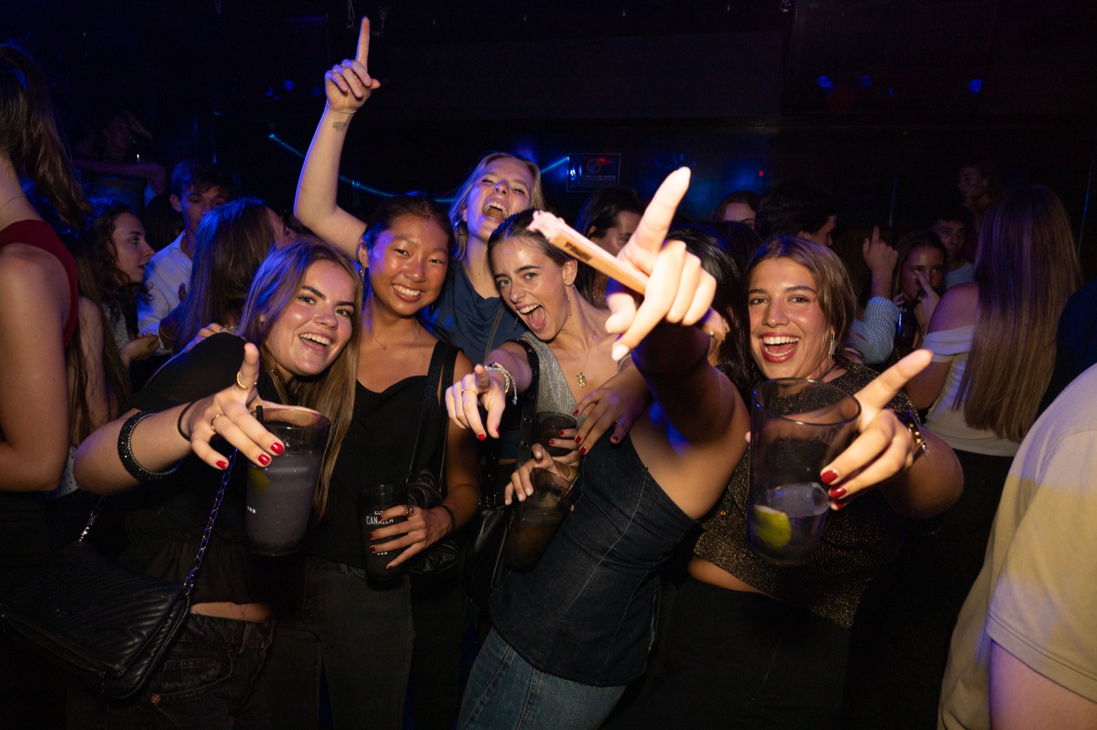 Eventos · fiesta en Canalla